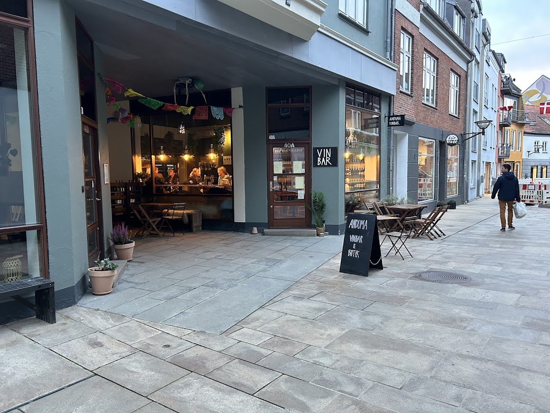 Anduma Vinbar og Butik in Vejle
