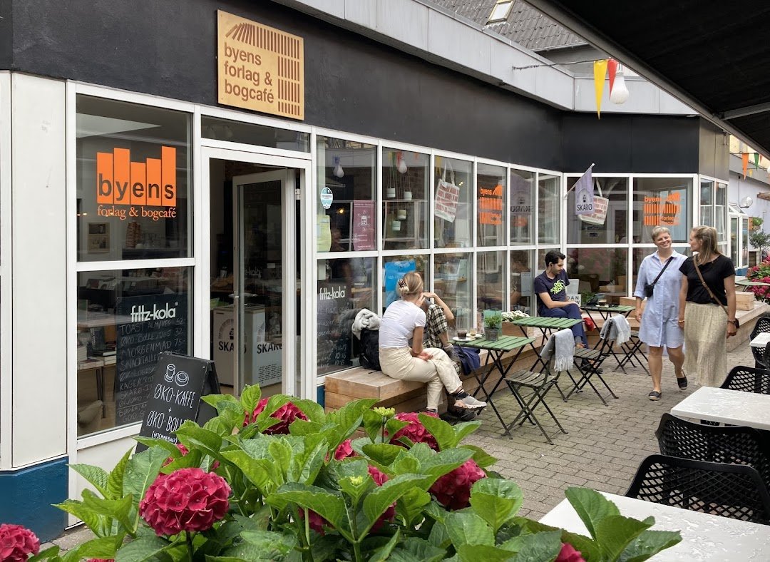 Byens Forlag og Bogcaf&eacute; in Vejle