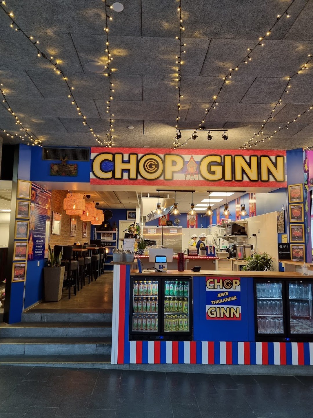 Chop Ginn Thai restaurant in Vejle