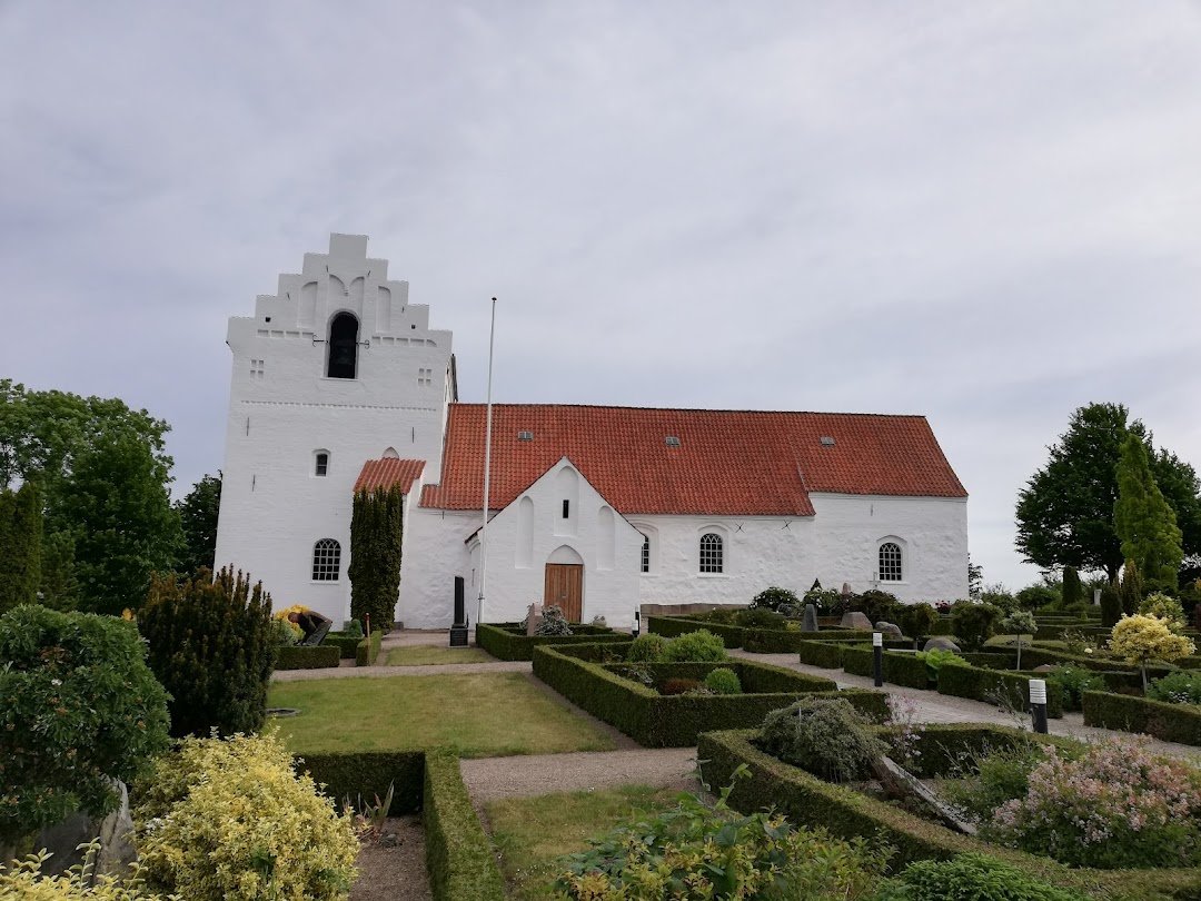Drigstrup Church in Kerteminde
