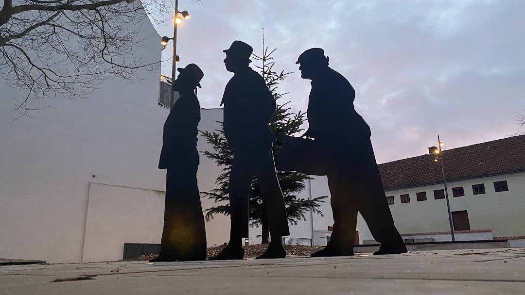 Erik Ballings Plads i Nyborg