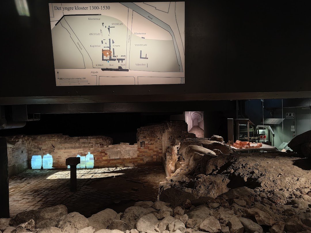 Franciscan Monastery Museum i Aalborg