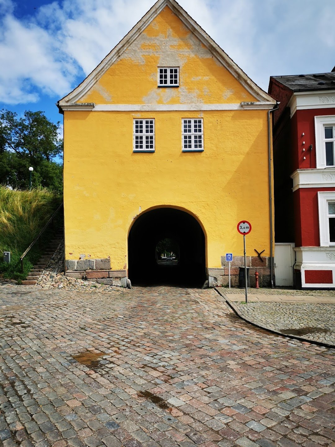 Landporten i Nyborg