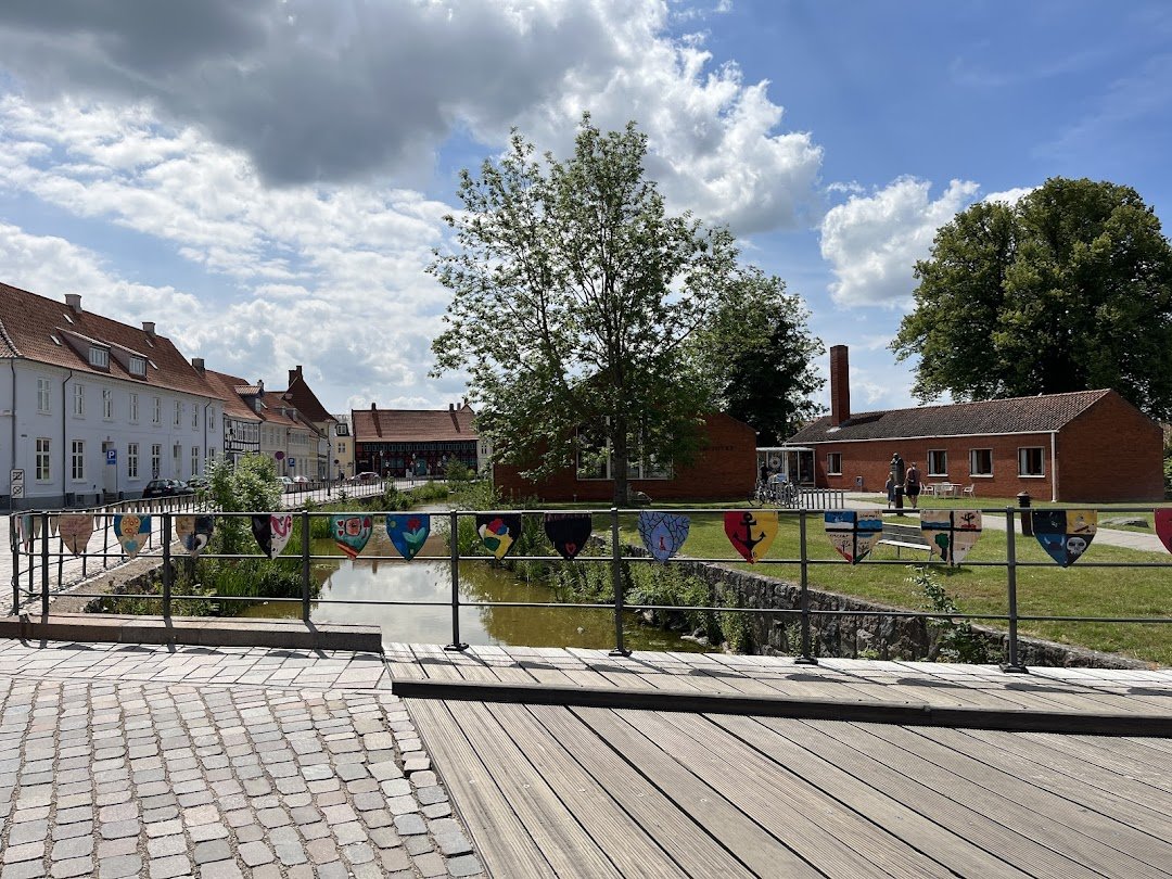Nyborg torv i Nyborg