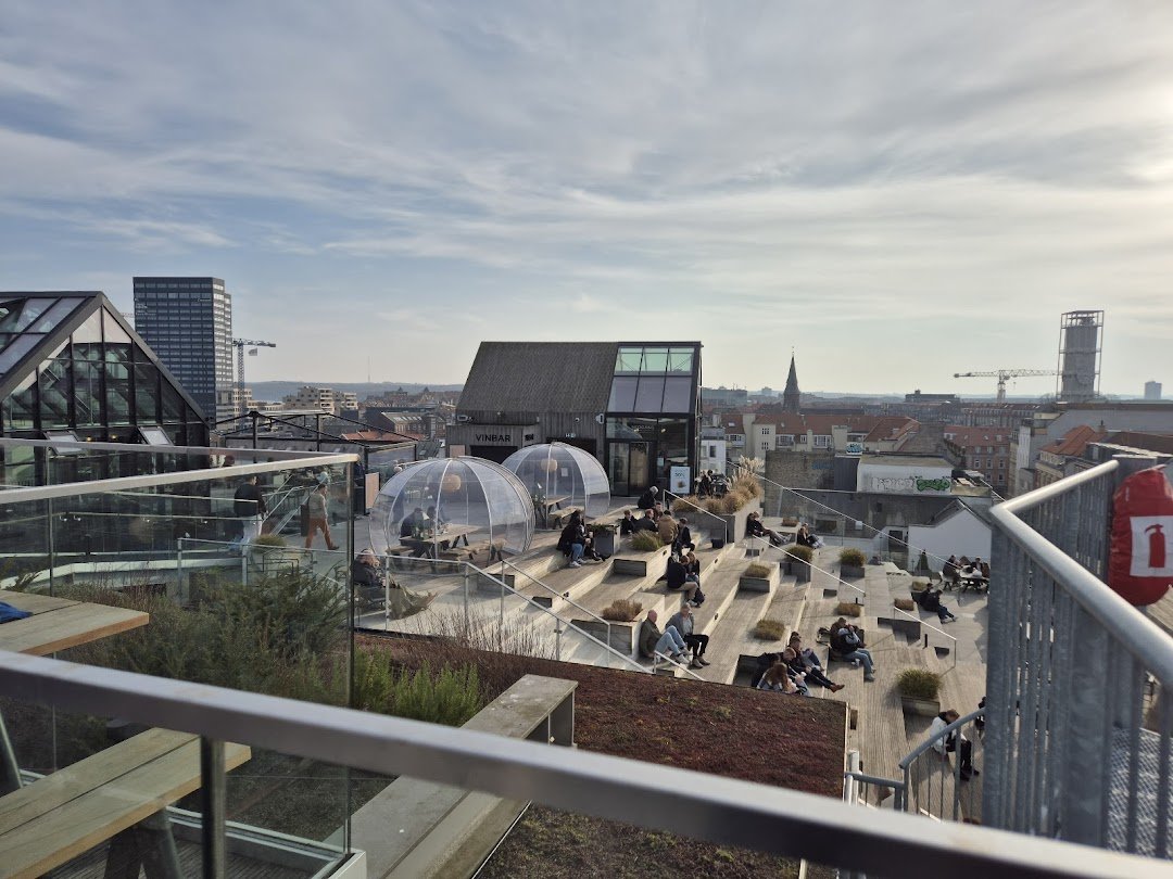Roofgarden i Aarhus