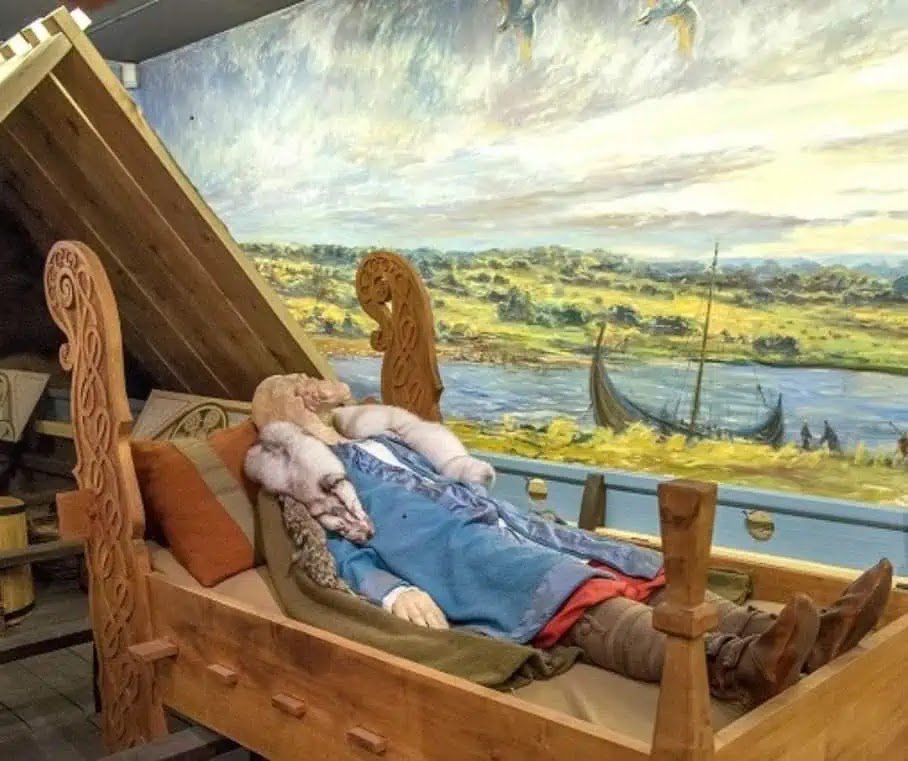 The Viking Museum Ladby in Kerteminde