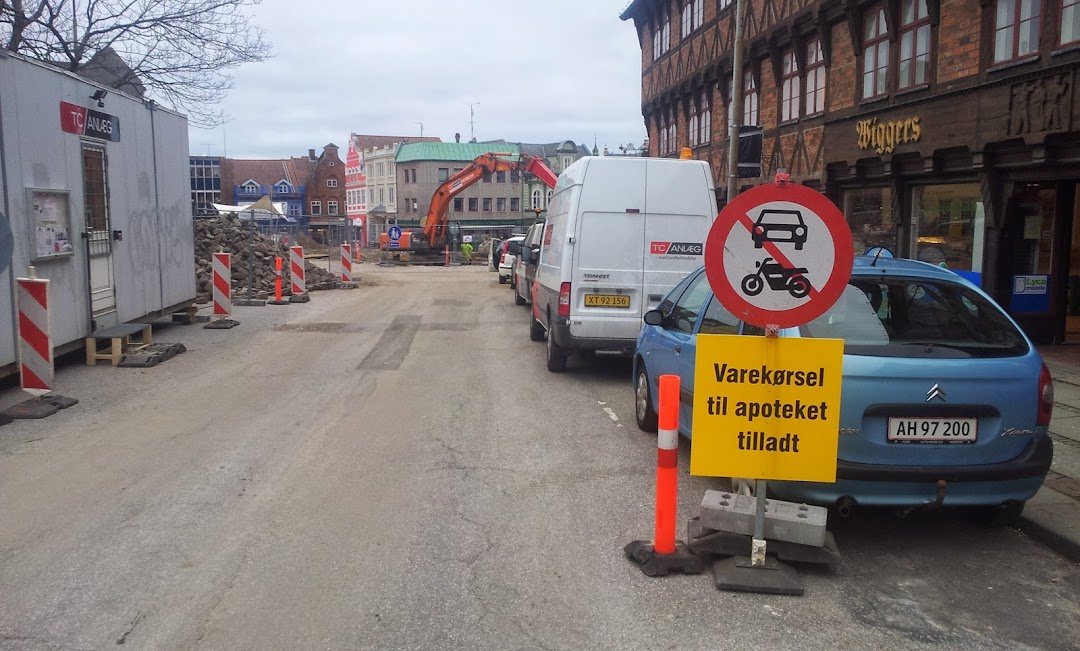 Torvet Svendborg i Svendborg