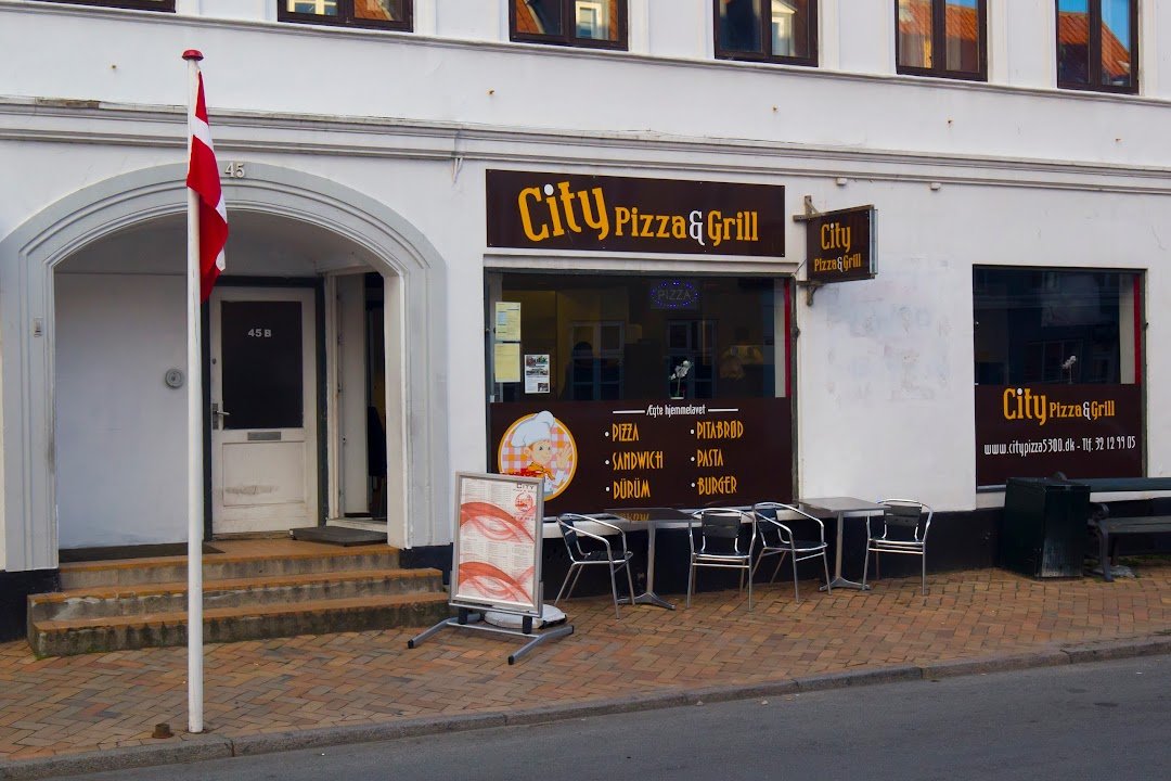 City Pizza & Grill in Kerteminde