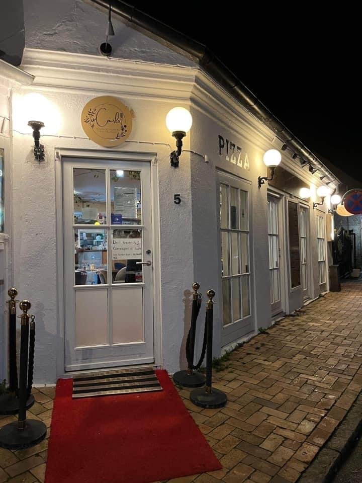Carlo Restaurant (tidl. Pizza Pronto) in Kerteminde
