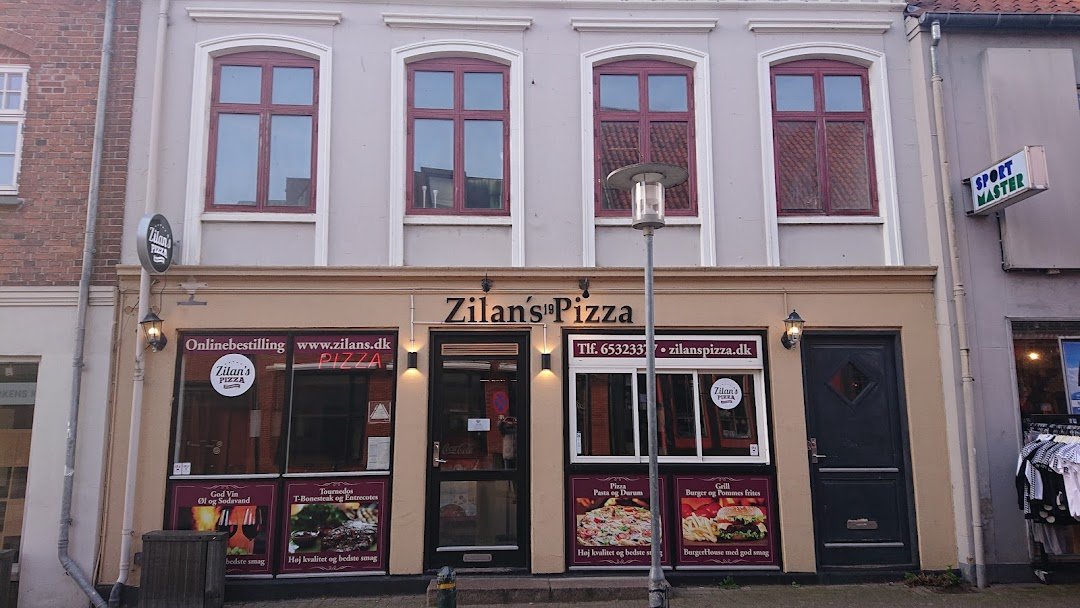 Zilans pizza ( Kerteminde Pizza House ) in Kerteminde