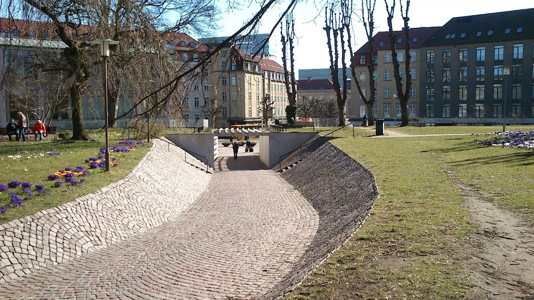 Halfpipe i Aarhus