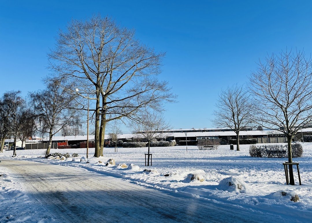 Otto Baches Park i Odense