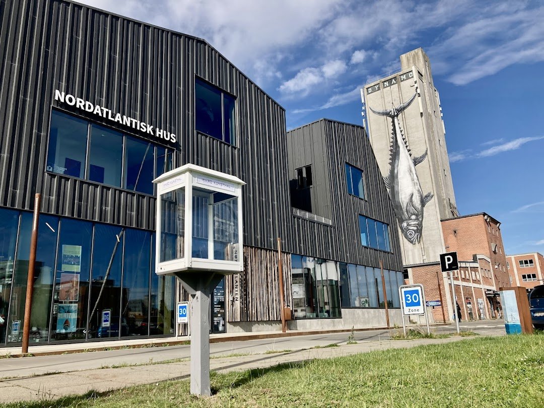 Mikro Kunsthal (Tiny Art Gallery) i Odense