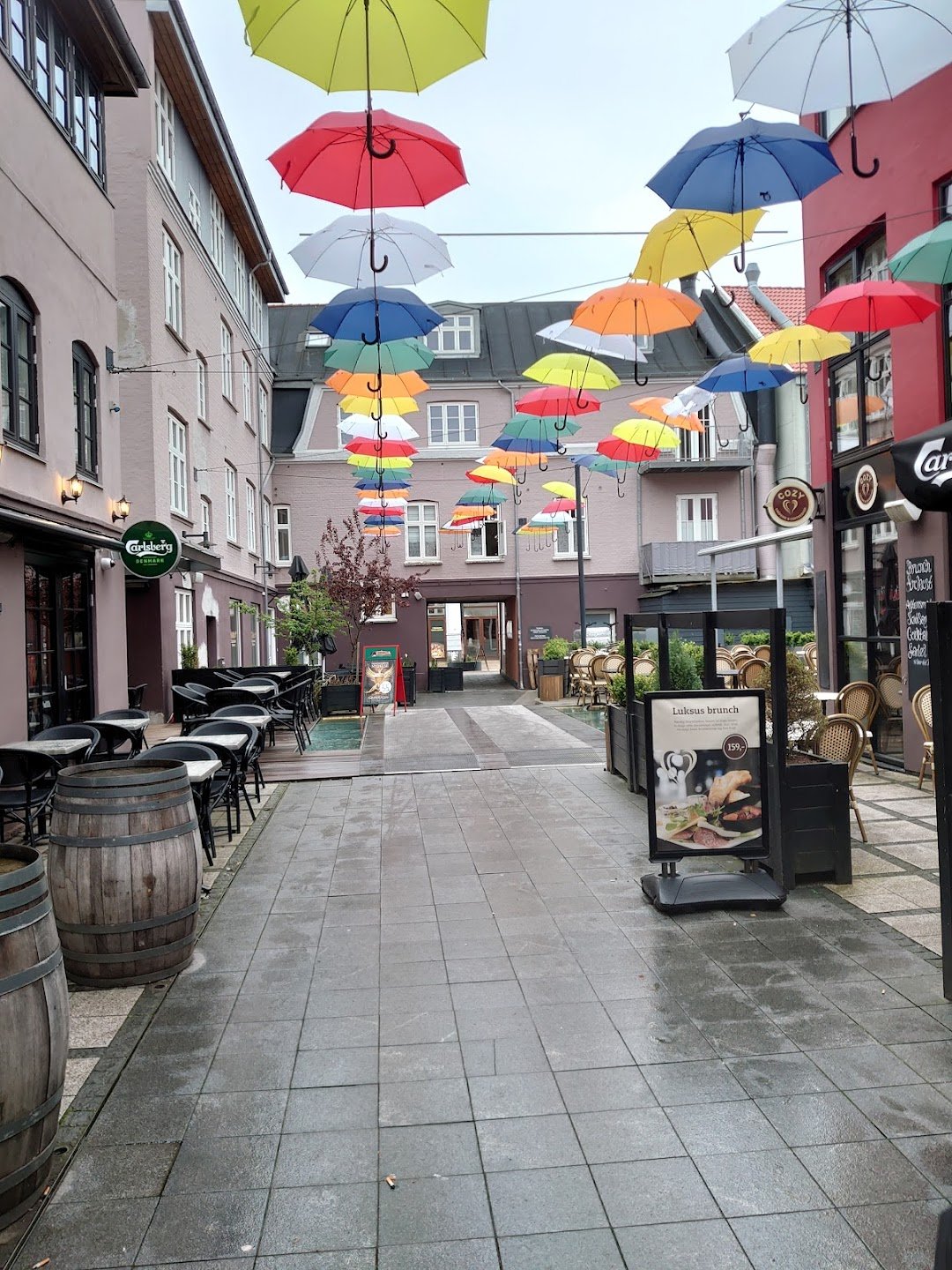Latinerkvarteret in Vejle
