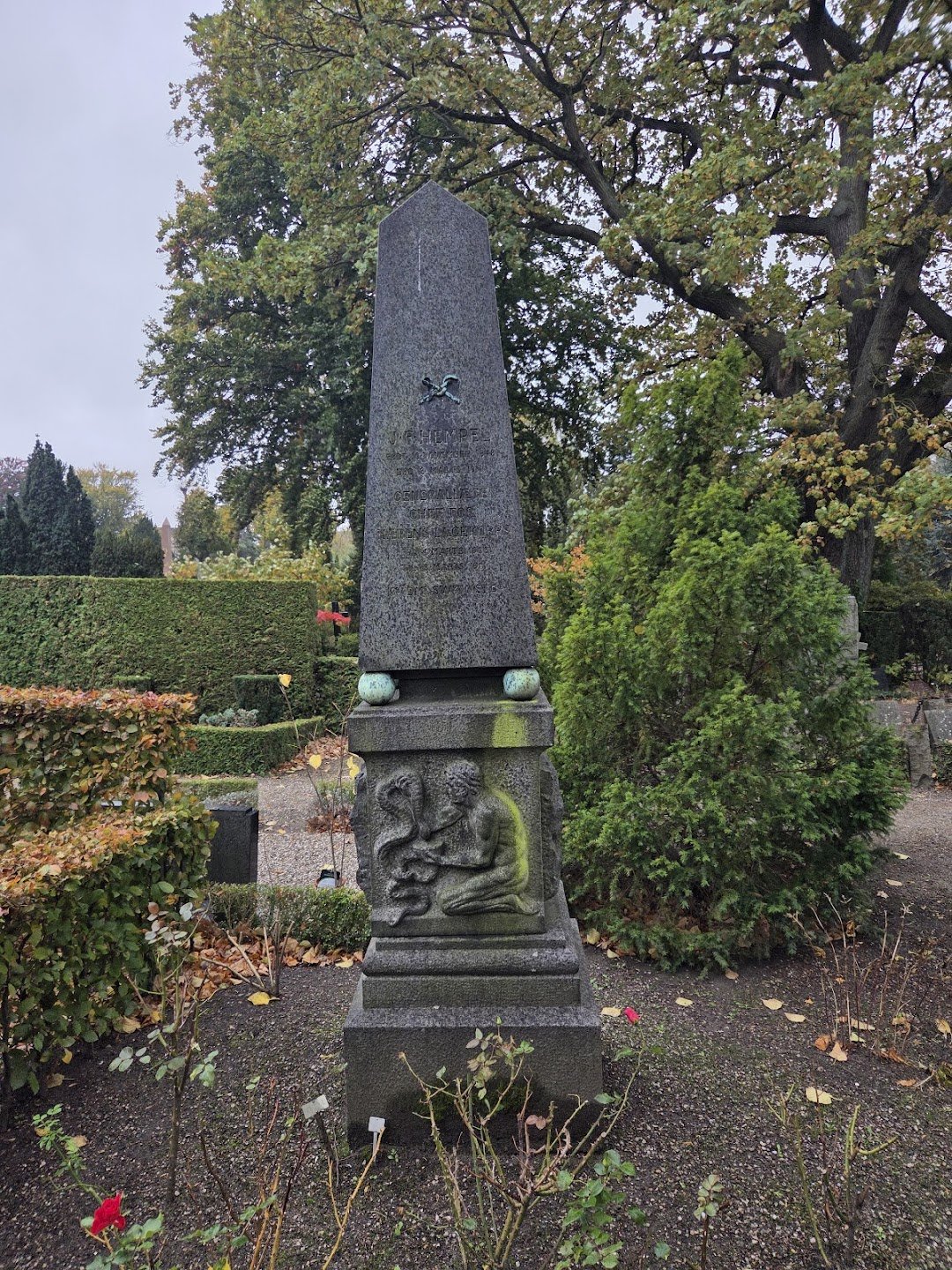 Garnison Cemetry i K&oslash;benhavn