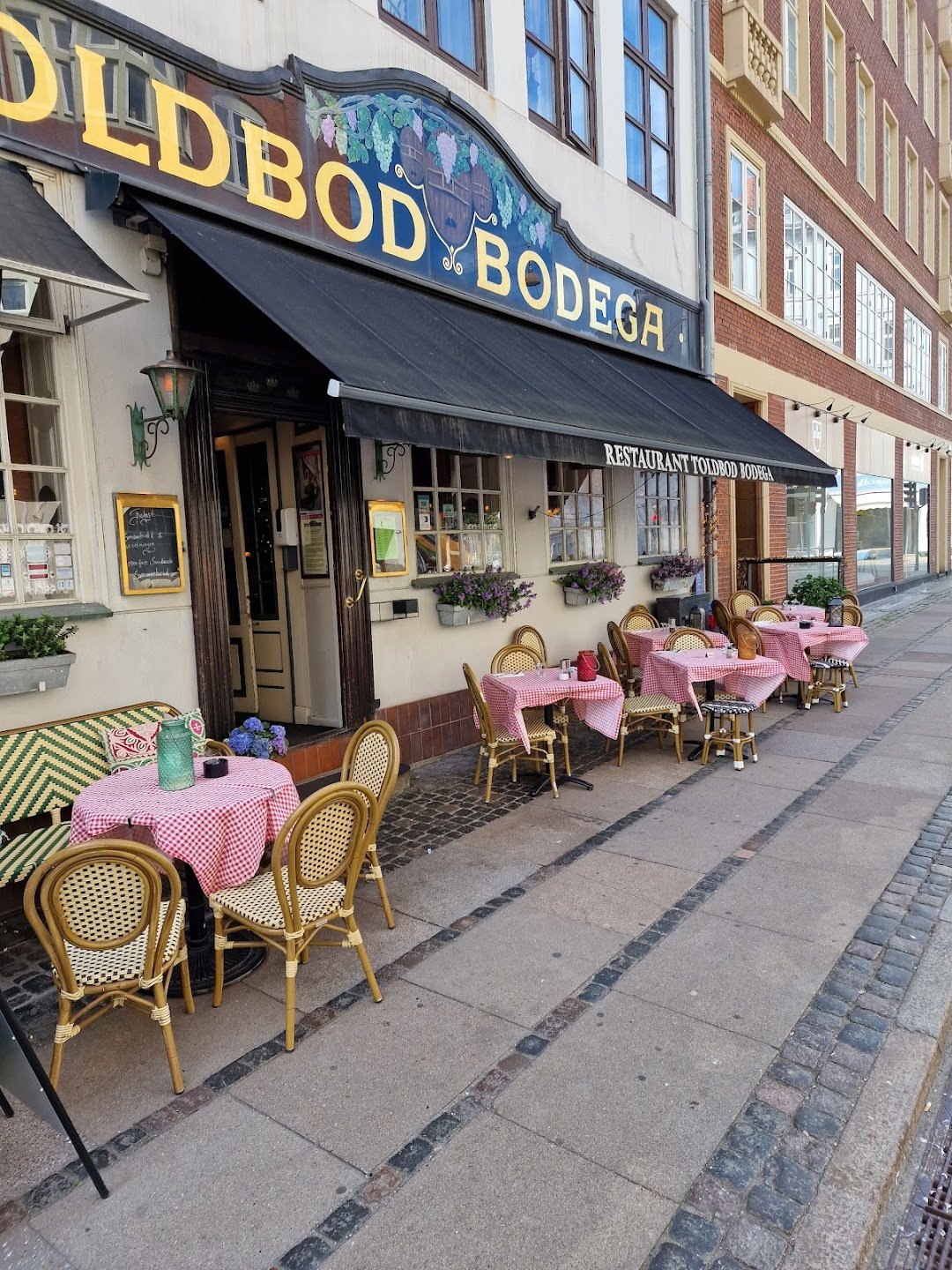 Toldbod Bodega i K&oslash;benhavn