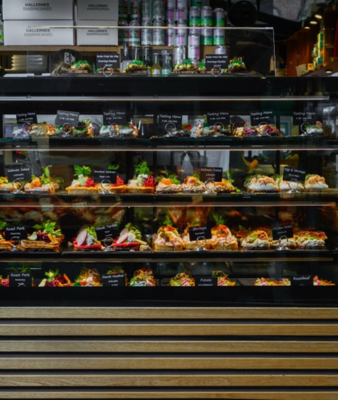 Hallernes Sm&oslash;rrebr&oslash;d i K&oslash;benhavn