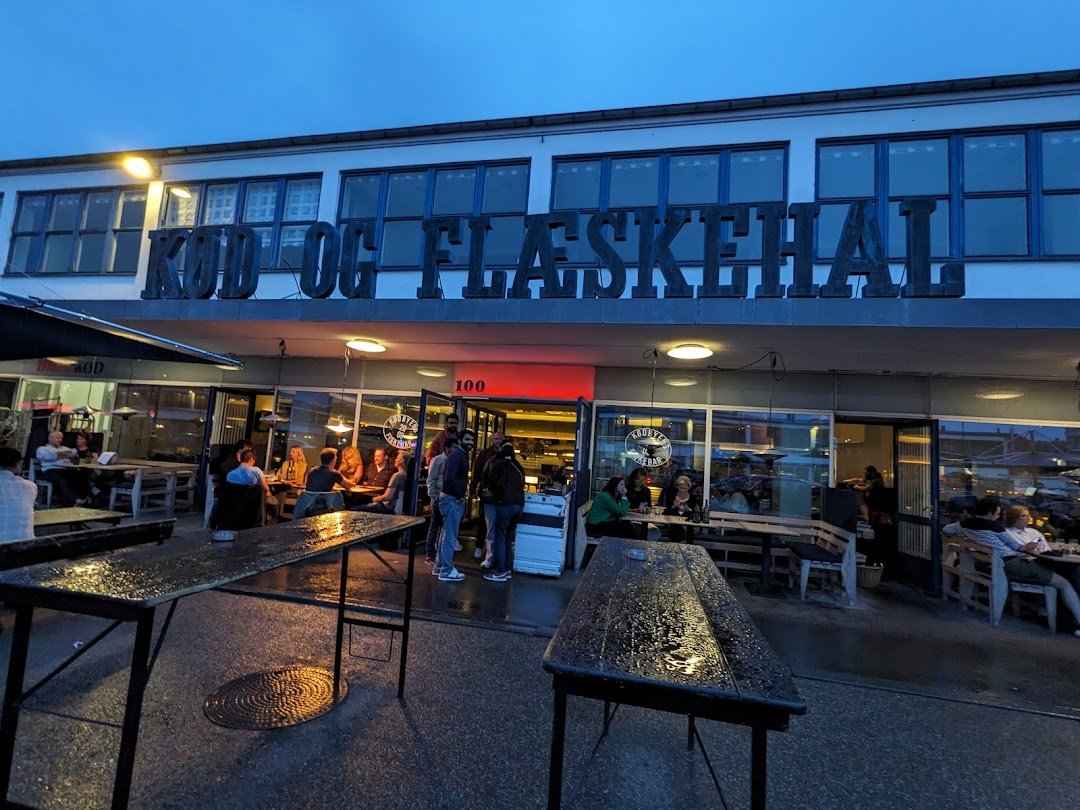 K&oslash;dbyens Fiskebar i K&oslash;benhavn