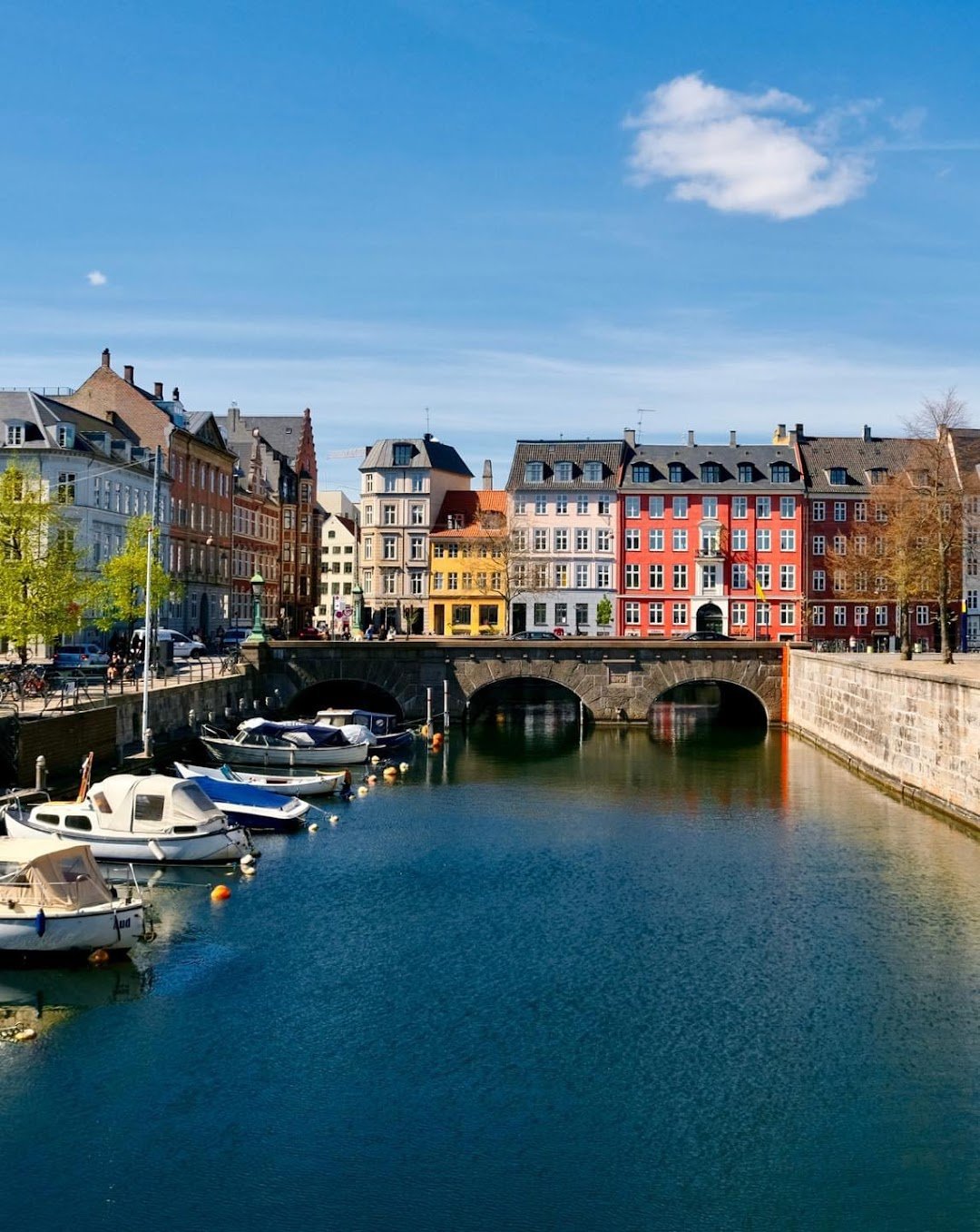 Christianshavns Kanal i K&oslash;benhavn