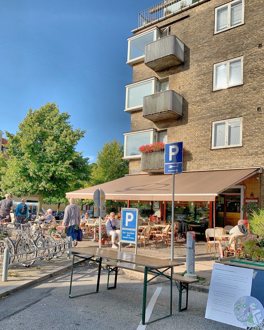Caf&eacute; Oven Vande i K&oslash;benhavn