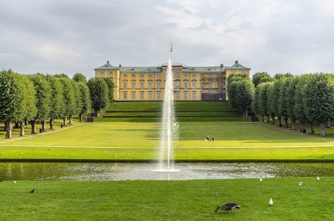 Frederiksberg Slot i K&oslash;benhavn