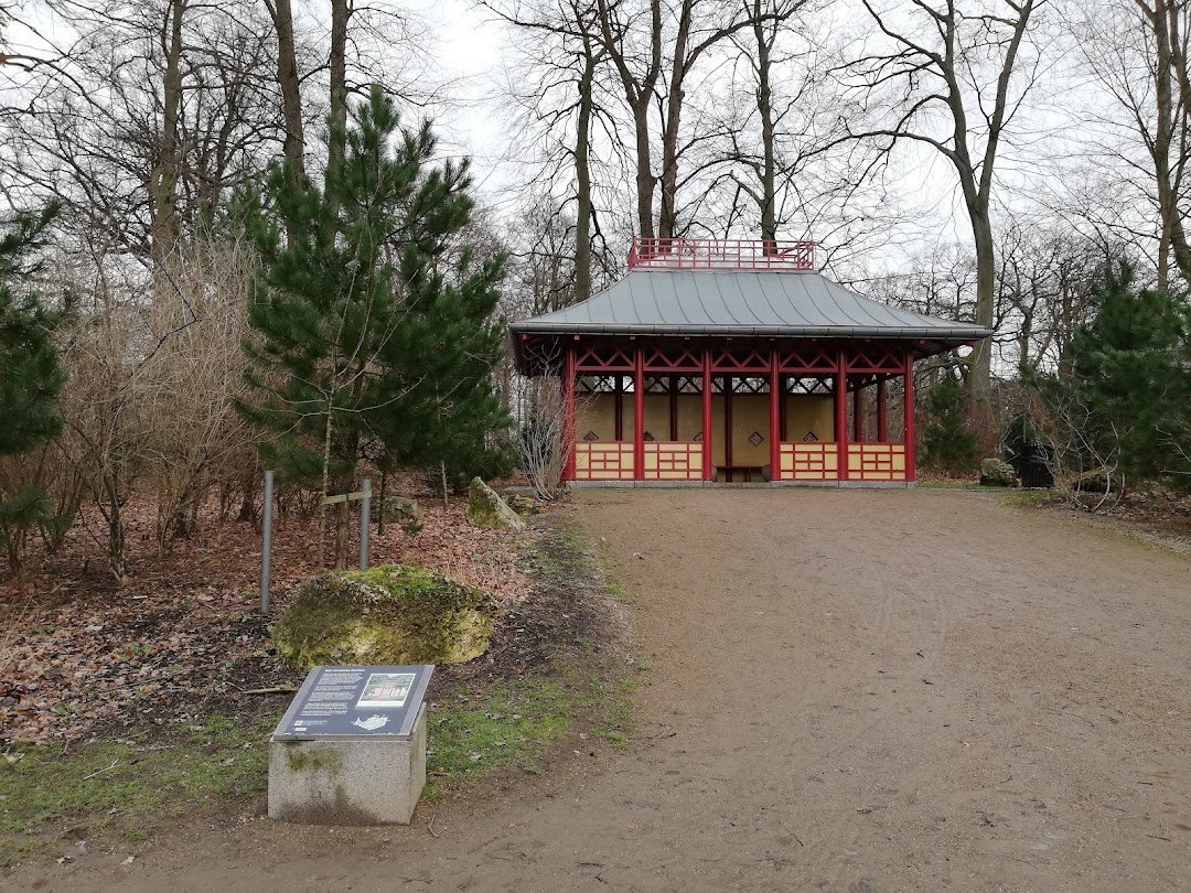 Den kinesiske pavillon i K&oslash;benhavn