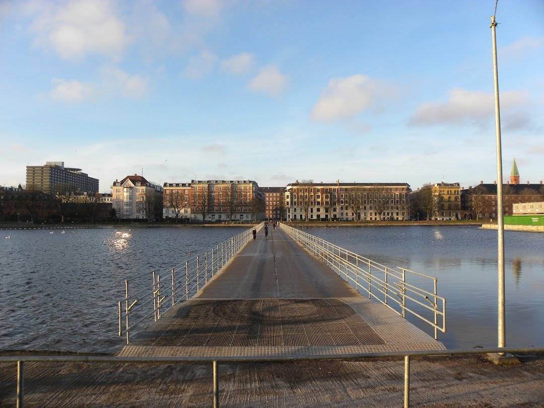 Sortedam Lake i K&oslash;benhavn