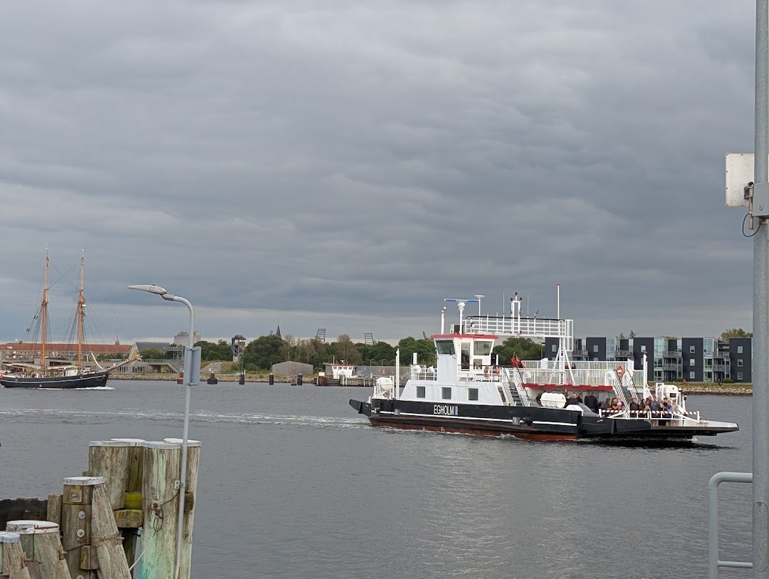 Egholm Havn (f&aelig;rge) i Aalborg