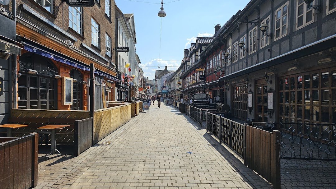Jomfru Ane gade i Aalborg