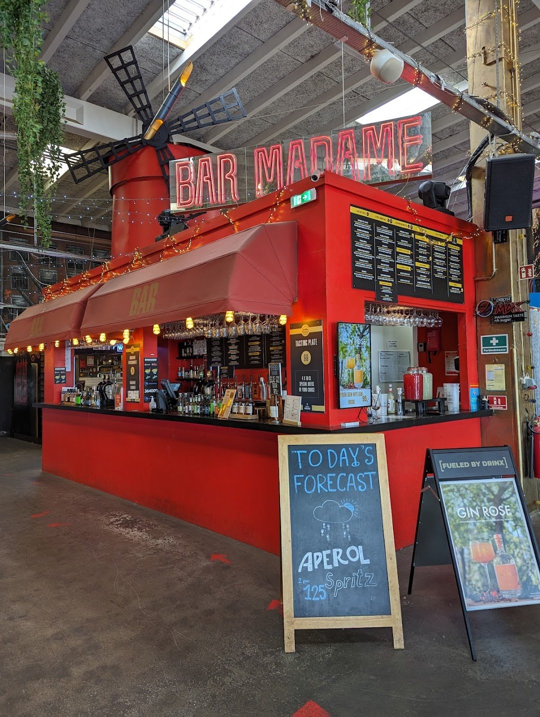 Bar Madame i Aalborg