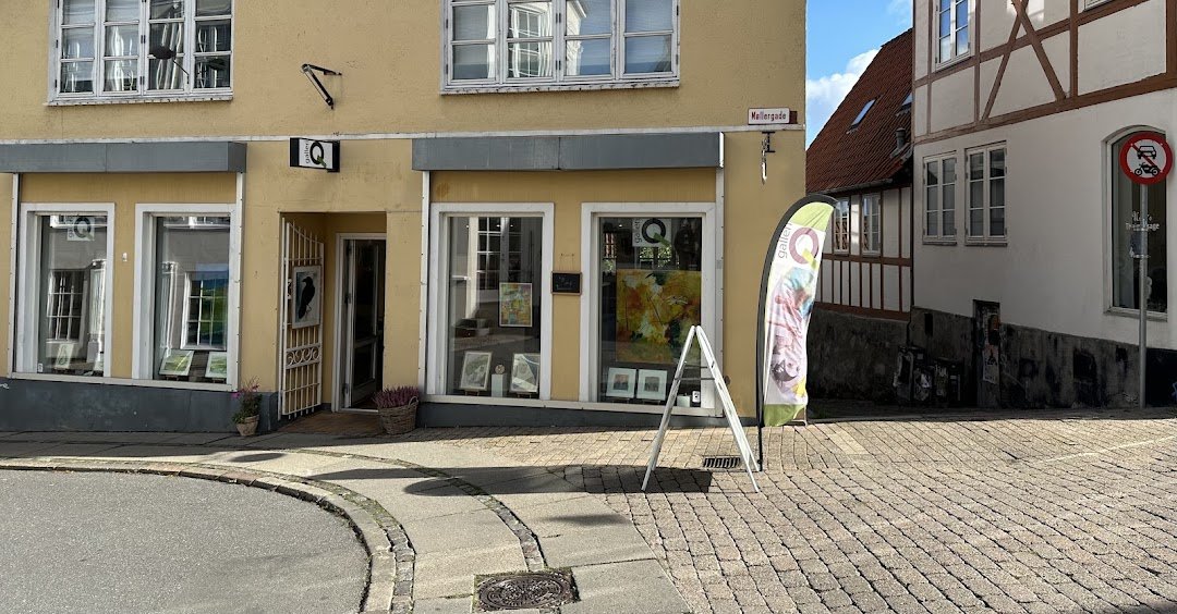 Galleri Q in Svendborg