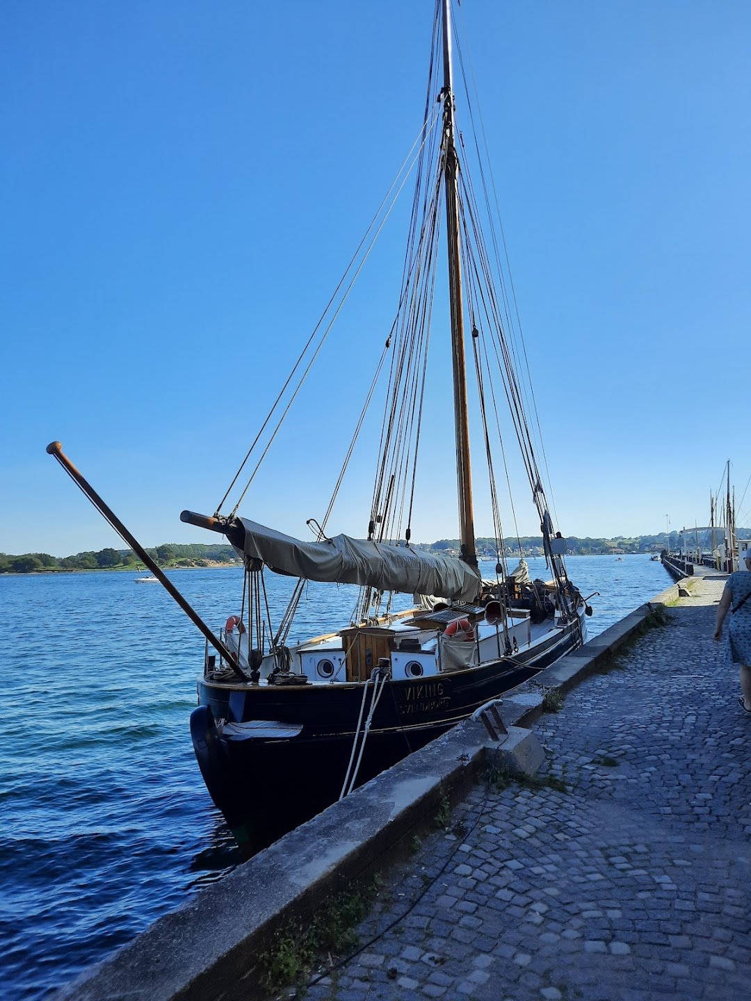 Smuglerj&aelig;geren Viking af Svendborg in Svendborg