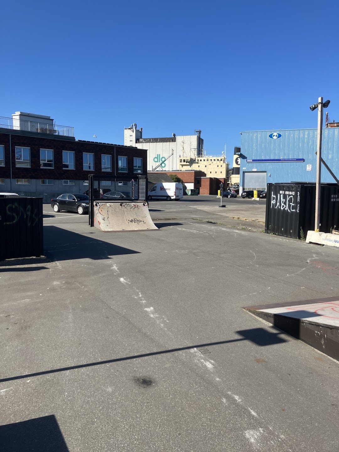 Svendborg skatebane in Svendborg