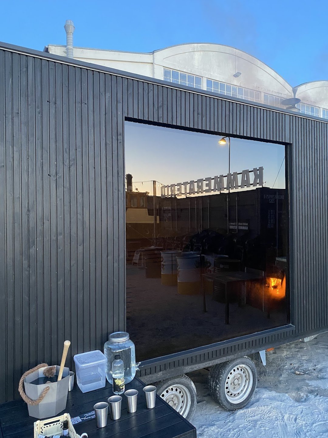 &Oslash; Sauna in Svendborg